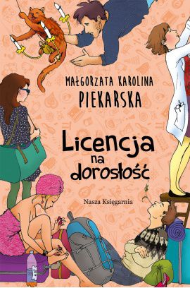 Aleks dostał się na wymarzoną anglistykę, ale niestety do Łodzi. Czy poradzi sobie w obcym mieście? Maciek próbuje odnaleźć Małgosię, która zniknęła bez wieści. Tylko czy Małgosia chce być znaleziona? Kamila i Marcin są jak ogień i woda, jednak coś ciągnie ich do siebie. Michał i Kinga coraz częściej się mijają – ona pochłonięta pracą, on sprawami nowej rodziny… Kto kogo kocha naprawdę? Czy przyjaźnie zawarte w gimnazjum i liceum przetrwają? 
Kontynuacja bestsellerowej Klasy pani Czajki i LO-terii. Napisana wartkim, współczesnym językiem opowieść o wkraczaniu w dorosłość i poszukiwaniu własnej drogi.