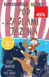 Pełne humoru i przygód wprowadzenie do mitów greckich, opowieść o chłopcu, który sprawdza na własnej skórze, jak to jest być bohaterem. Tom 6. Tim szukał u Jazona porady, jak zbudować model łódki, jednak gdy Zoe została ranna, ocalić ją mógł jedynie Jazon i jego żaglowiec, Argonauta. Poluźnij żagle, ziomku! Ten rejs to nie zabawa! Tim wciąż zatapia się w myślach, jak najszybciej pomóc Zoe? Nie dość, że czeka na nich człowiek z brązu i trzy Forkidy, trzeba jeszcze poradzić sobie z torbą pełną morskich wichrów!