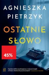 Zdesperowany człowiek zdolny jest do wszystkiego. „Chciałabym napisać książkę o największym koszmarze. O tym, czego ludzie najbardziej się boją”. Z takim pomysłem w drzwiach Williama Krigera staje klientka inna niż wszystkie. W zadaniu, jakie postawiła przed nim Weronika, pozornie nie ma nic nietypowego. W końcu Kriger zarabia na życie, wymyślając początki książek. Ale choć mężczyzna realizuje zlecenie, Wera nie znika z jego życia. Przeciwnie. Jej oczekiwania rosną, a obecność staje się coraz bardziej uciążliwa. Kobieta koniecznie chce znać dalszy ciąg historii jednej z bliźniaczek, która zostawiona przez roztargnionego ojca w samochodzie, zniknęła bez śladu. Wobec natarczywości klientki William jest bezradny. Wie, że musi zgodzić się na wszystko, by utrzymać w ukryciu swój mroczny sekret. Jednak nie zdaje sobie sprawy z tego, co się wydarzy, gdy napisze ostatnie słowo.