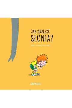 Każde dziecko marzy o zwierzaku-przyjacielu, o psie, kocie, chomiku... A gdyby to był... wielki słoń, który uwielbia zabawę w chowanego? Gdzież to się ukrył tym razem? W tramwaju? Pod łóżkiem? Na drzewie? W dziecięcych marzeniach wszystko jest możliwe.

Zabawna wierszowana historyjka do poczytania najmłodszym. A duże litery pomogą w nauce czytania.