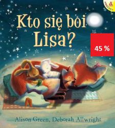 Pięknie ilustrowana i rymowana, zabawna i wzruszająca książka nagradzanych autorek pomaga pokonać lęk przed nieznanym, który często jest tylko wytworem wyobraźni. I pokazuje, jak ważna jest przyjaźń, która dodaje odwagi.

Łup-łup-łup!
Któż by to być mógł?

Kto boi się Lisa w ciemności?
Królik i pan Kaczor, i Myszka, i Owca. Wszyscy uciekają i chcą się schronić w domu Królika. Ale czy Lis jest naprawdę taki straszny, jak myślą?

Radosna zachęta do pomocy innym i dzielenia się, zaufania wobec innych i niepoddawania się lękowi.
Idealna książka na dobranoc - łagodne ilustracje uroczych postaci i zabawny rytmiczny tekst uspokoją i ukołyszą dziecko do snu.