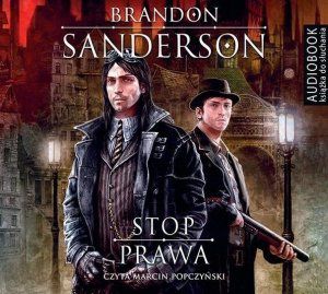 Stop prawa Brandon Sanderson Audiobook mp3 CD