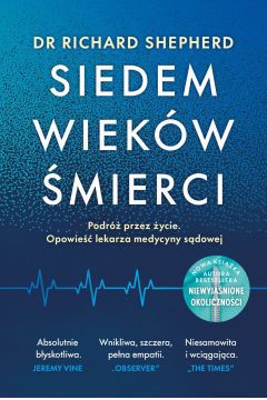 Zagadki nie zawsze muszą zawierać w sobie wielkich złoczyńców i seryjnych morderców - często dotyczą po prostu człowieka. W tym wypadku chodzi o ludzi zmarłych, którzy jednak potrafią przekazać wiele o życiu, jeśli tylko spojrzy na nie doświadczone oko. A takie ma Richard Shepherd, wybitny brytyjski patolog, opowiadający w książce Siedem wieków śmierci o przypadkach, które nauczyły go najwięcej zarówno na temat życia, jak i śmierci.

Trafimy tutaj na dwadzieścia cztery ciała, które kiedyś tętniły życiem, a teraz leżą na stole i czekają, aby je zbadać i poznać historię ich życia i śmierci. Nad nimi stoi doświadczony patolog, który zauważa wszystko, co może ciało powiedzieć. Widzi rozwój człowieka, zagrożenia na niego czekające, nawyki, niechęci i upodobania, a wszystko to niezależnie od wieku. Organizm potrafi pokazać więcej, niż niejedna osoba wiedziała o sobie samej za życia.

Przypadki, które tutaj poznamy, są najciekawszymi z perspektywy autora, pozwalającymi nauczyć się najwięcej o życiu. Znajdą się tutaj ludzie, którzy różnili się nawet o siedem wieków egzystencji, co przedstawi zarówno cud życia, jak i nieuchronność śmierci.