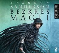 Bezkres magii Brandon Sanderson Audiobook mp3 CD