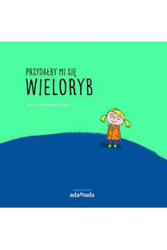 Każde dziecko marzy o zwierzaku-przyjacielu, o psie, kocie, chomiku... A gdyby to był... ogromny wieloryb, niezwykle przydatny jako fontanna, góra do zjeżdżania na sankach czy wyspa piratów? W dziecięcych marzeniach wszystko jest możliwe.

Zabawna wierszowana historyjka do poczytania najmłodszym. A duże litery pomogą w nauce czytania.