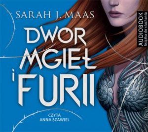 Dwór mgieł i furii Sarah J. Maas Audiobook mp3 CD