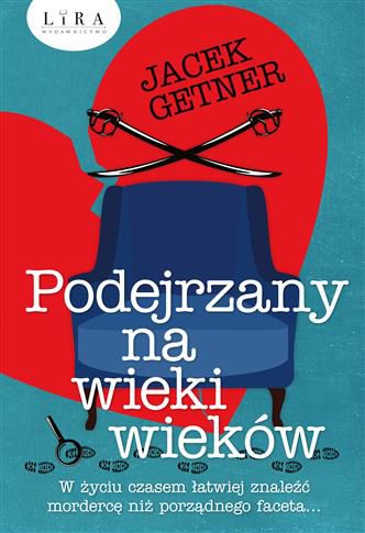 Kryminał to taki romans, tyle że z trupem w tle”, mawia Basia Kotula, która kierując się tym mottem, stara się pomóc swojemu narzeczonemu Bazylemu. Bazyli, autor sloganów reklamowych, nie po raz pierwszy znalazł się na celowniku policji. Tym razem jest podejrzany o zabicie swojego irytującego klienta, a jego ukochana Basia podejrzewa go o romans z byłą dziewczyną Agnieszką…Bo Podejrzany na wieki wieków to w ogóle bardzo podejrzana książka! Tu wszyscy wszystkich podejrzewają. Basia Kotula sama staje się obiektem podejrzeń przystojnego podkomisarza Rafała Martusia, który posądza ją o pomaganie narzeczonemu i utrudnianie śledztwa. Partner Martusia, komisarz Gąsior, podejrzewa kolegę o to, że Barbara mu się podoba. Zaś Barbara podejrzewa, że przystojny Rafał jest głupi i dlatego chce zamknąć jej narzeczonego. Postanawia jednak udowodnić podkomisarzowi, że zabójcę łatwiej znaleźć, słuchając serca niż rozumu.