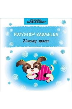 Karmelek to piesek, który przypadnie do gustu każdemu dziecku. Świat oczyma małego pieska wygląda inaczej. Jego życie to jedna wielka przygoda, doświadczenia i perypetie, które go spotykają, mają wpływ nie tylko na niego, ale na całą rodzinę.

Przygody Karmelka, to książeczki dla wszystkich miłośników zwierząt, bo przecież wiadomo, że piesek jest największym i najwierniejszym przyjacielem człowieka. Seria przeznaczona jest dla tych, którzy takiego pupila już posiadają, a także dla tych, którzy zamierzają pieska przyjąć do swojego domu.