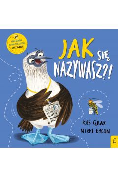 W Ministerstwie Śmiesznych Nazw ustawiła się bardzo długa kolejka zwariowanych zwierzaków. Jaki mają problem? Dlaczego ciągle wybuchają śmiechem? I jak może wyglądać stworzenie o nazwie Różyczek Puklerzniczek? Poznaj przezabawną historyjkę bestsellerowego autora Kesa Graya i wschodzącej gwiazdy ilustracji Nikki Dyson.