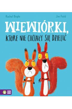 Szukasz książeczki dla dzieci z pięknymi ilustracjami i mądrym morałem? Wiewiórki, które nie chciały się dzielić to właśnie taka pozycja - zabawna i pouczająca opowieść o tym, że prawdziwe szczęście można odnaleźć, gdy dzieli się je z innymi.

Każde dziecko wie, że wiewiórki do urocze zwierzątka, które zbierają na zimę zapasy w postaci orzechów. Cyryl jest jednak wyjątkowo niefrasobliwą wiewiórką i mimo zbliżających się chłodów, woli oddawać się przyjemniejszym zajęciom niż magazynowanie pożywienia. W końcu jednak głód zmusza go do rozpoczęcia poszukiwań.

Cyryl wie, że ma ostatnią szansę, by znaleźć coś do jedzenia. Nie posiada się z radości, gdy na jednym z drzew zauważa ostatnią szyszkę. Szybko jednak okazuje się, że nie tylko ON planuje zdobyć smakołyk. Jego rywalką jest wyjątkowo pracowita wiewiórka mieszkająca w tym samym lesie...