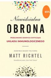 Fascynująca podróż w głąb układu immunologicznego człowieka – klucza do naszego życia i naszej śmierci. Historia opowiedziana z niezwykłą dociekliwością i precyzją przez Matta Richtela – piszącego dla „New York Timesa” laureata nagrody Pulitzera.

Układ immunologiczny to jeden z najbardziej skomplikowanych systemów w ludzkim ciele. Wyszukuje zagrożenia i nie pozwala, aby wyrządziły nam śmiertelną krzywdę. Toczy nieustanną wojnę z patogenami: bakteriami, wirusami, grzybami i toksynami. To od niego zależy nasze zdrowie i dobre samopoczucie. Jeśli układ odpornościowy zawodzi, zaczynamy chorować. Mimo że uwolniliśmy się od wielu schorzeń, które nękały ludzkość w przeszłości, to szybkie tempo życia, nadmiar pracy oraz stres sprawiły, że stare choroby zostały zastąpione przez nowe – choroby autoimmunologiczne. Stwardnienie rozsiane, choroba Crohna, choroba Hashimoto, reumatoidalne zapalenie stawów – to tylko niektóre z nich. Zapadamy na nie wtedy, kiedy nasz organizm zamiast walczyć, niszczy własne komórki i tkanki