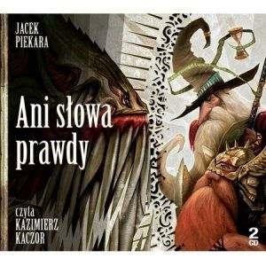 Ani słowa prawdy Jacek Piekara Audiobook mp3 CD