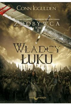 Historia powstawania jednego z największych imperiów w historii ludzkości! Książki Conna Igguldena to nie podręczniki pełne suchych faktów, ale pełne pasji opowieści o największych przywódcach, jakich znał świat!

Władcy łuku to kontynuacja wydarzeń opisanych w pierwszym tomie tej serii. Temudżyn z Wilków, znany już jako Czyngis-chan, przygotowuje się do uderzenia na potężnego przeciwnika. Dowódca staje na czele zjednoczonych plemion i otrzymuje tytuł przywódcy, a poddani składają mu przysięgę wierności. Teraz może rozpocząć proces jednoczenia wszystkich ludów w jedną armię i jeden naród.

Nie będzie to jednak łatwe zadanie, ponieważ ludy te od dawna ze sobą walczyły. Przywódca musi dopilnować, żeby dowodzone przez niego plemiona, zamiast rozproszyć się po obcym terenie, wspólnie zaatakowały wroga i walczyły ramię w ramię. Misja ta wymaga zażegnania sporów, które trwają w szeregach mongolskich generałów, prowadzenia mediacji między braćmi chana, którzy unoszą się ambicjami, a także powściągliwości w stosunku do synów.