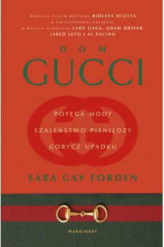 nteresujesz się modą? Szukasz ciekawej lektury oscylującej wokół tej tematyki? Sięgnij po książkę Dom Gucci. Potęga mody, szaleństwo pieniędzy, gorycz upadku, której autorką jest Sara Gay Forden, a z pewnością się nie zawiedziesz.

Pozycja Dom Gucci. Potęga mody, szaleństwo pieniędzy, gorycz upadku to fascynująca książka opisująca historię trzech pokoleń rodu Guccich. Marka Gucci zasłynęła na całym świecie jako synonim luksusu. Nie ma chyba osoby, która nie słyszałaby o jej produktach. Mało kto jednak wie, jak interesująca opowieść wiąże się z tą marką. W latach 90. chciwość oraz nieprzemyślane decyzje doprowadziły ją na skraj bankructwa.

Autorka książki Dom Gucci. Potęga mody, szaleństwo pieniędzy, gorycz upadku rozważa, czy zabójstwo, o którym było głośno, zostało zrealizowane na żądanie żony Maurizia Gucciego, czy może jednak kogoś innego. Jeśli tak, to kogo? Jeśli to sprawka Patrizii, to co nią kierowało? Zazdrość o małżonka czy chęć wejścia w posiadanie biznesu?