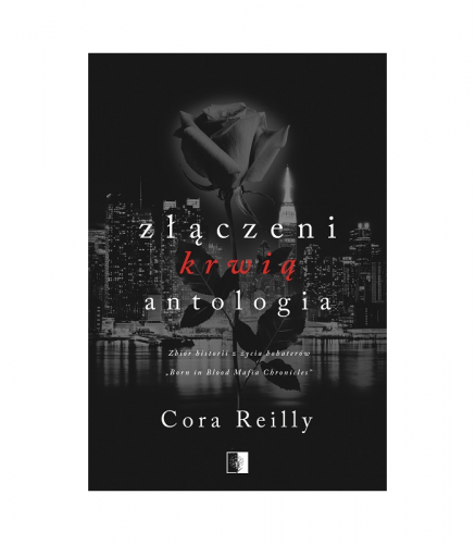 Nowe opowiadania z życia uwielbianych przez czytelników bohaterów powieści Cory Reilly z serii „Born in Blood Mafia Chronicles”!

Antologia Złączeni krwią jest jest zbiorem zarówno krótkich, jak i dłuższych historii z życia bohaterów „Born in Blood Mafia Chronicles”. Wśród tych pierwszych pojawią się teksty dotyczące następujących bohaterów:

    Aria & Luca Złączeni honorem
    Liliana & Romero Złączeni pokusą
    Growl & Cara Złączeni zemstą

A także bonusowe opowiadanie z narodzin Amo, syna Arii i Luki.

Ponadto pojawi się opowiadanie poświęcone nowej parze – Mauro i Stelli – z motywem zakazanego związku oraz przybranego brata. Autorka zapowiedziała rozwinięcie ich historii w jednej z kolejnych książek.